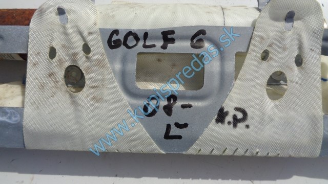 ľavý strešný airbag na vw volkswagen golf 6 , 5K6880741D